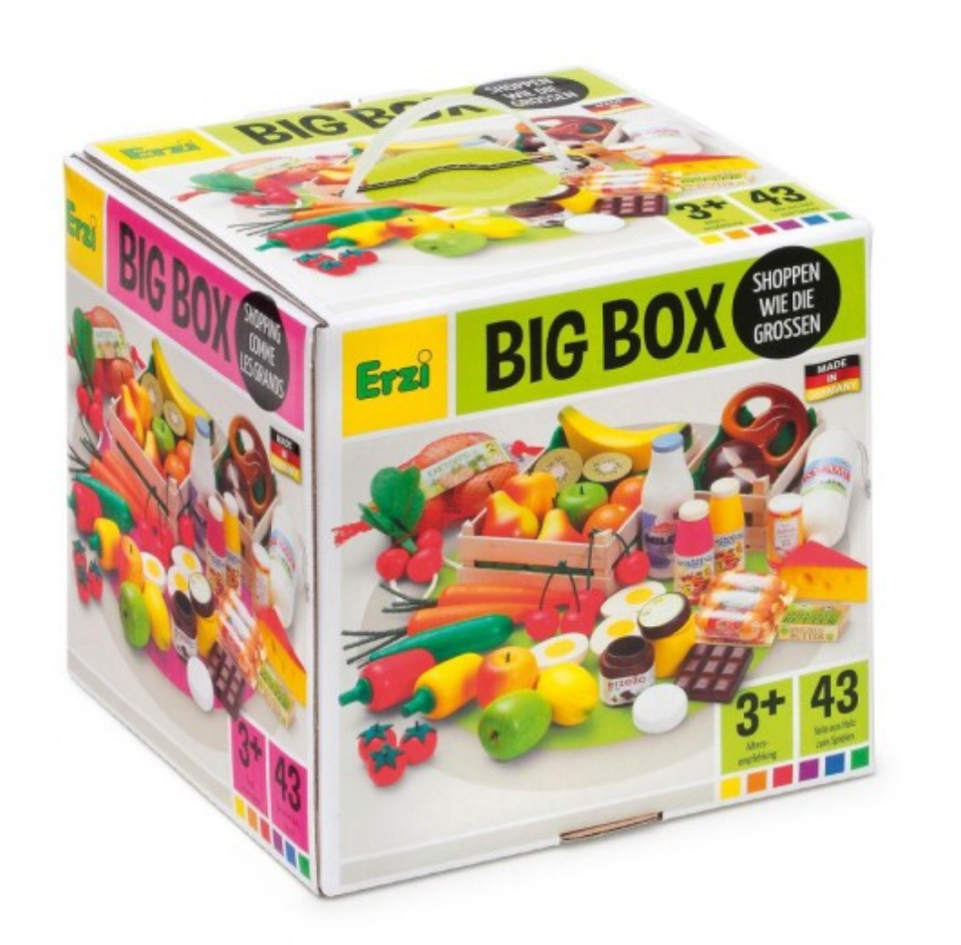 NEW Big Box of Play Food