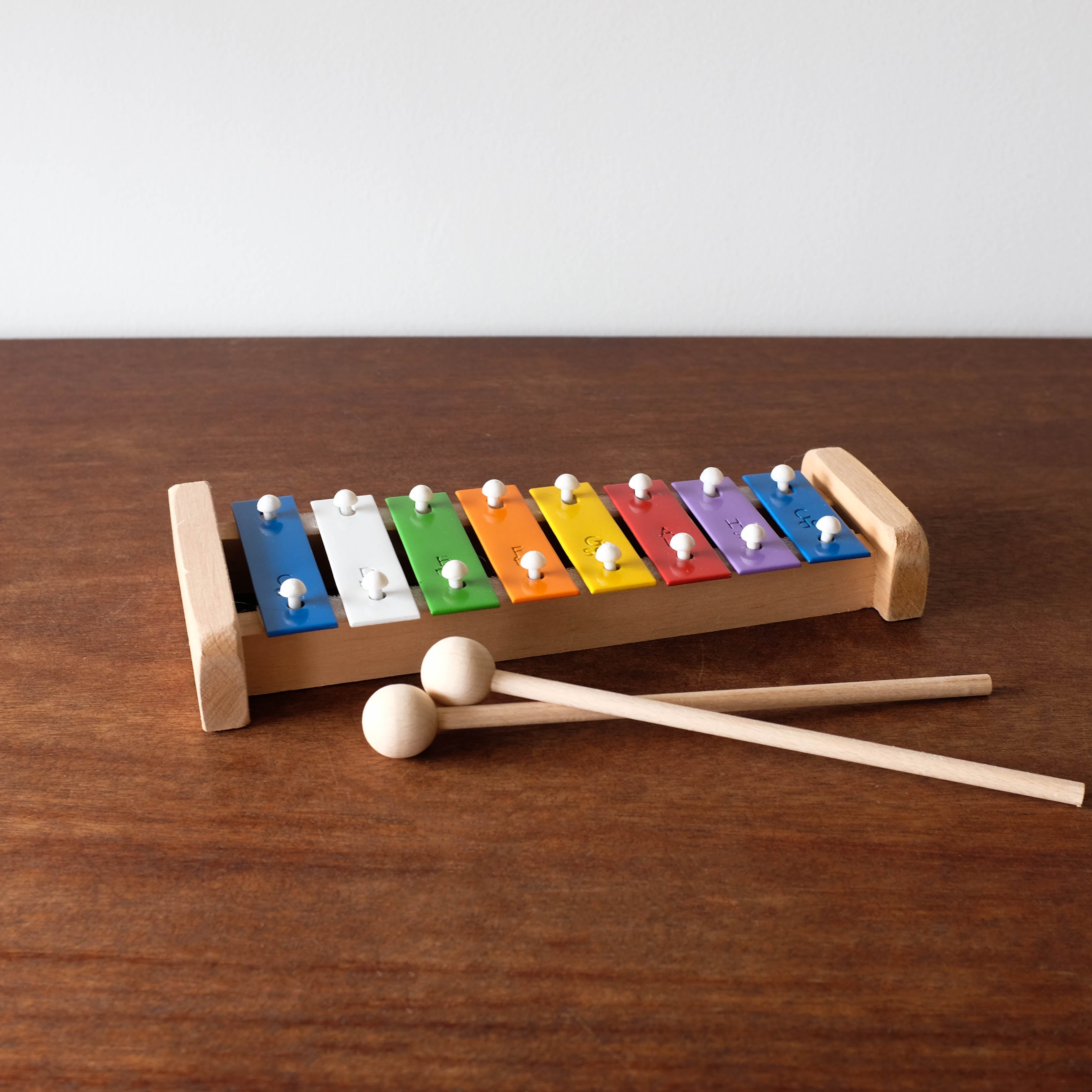 Wooden 8 Note Xylophone Toy