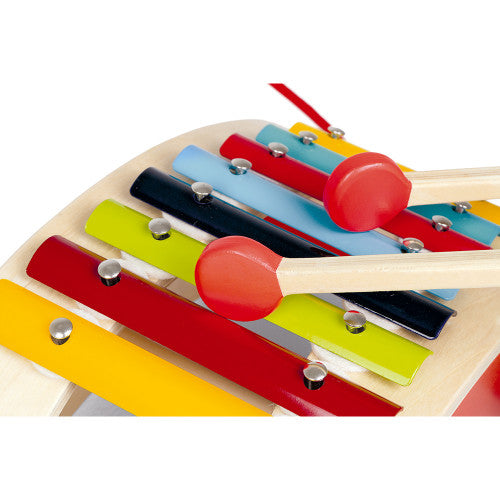 Xylophone Wooden Pull Toy
