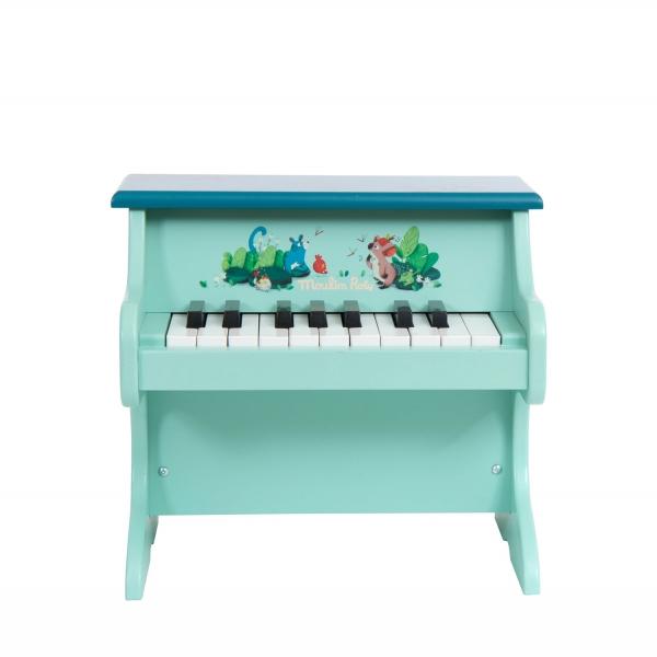 Dans Jungle Wooden Piano
