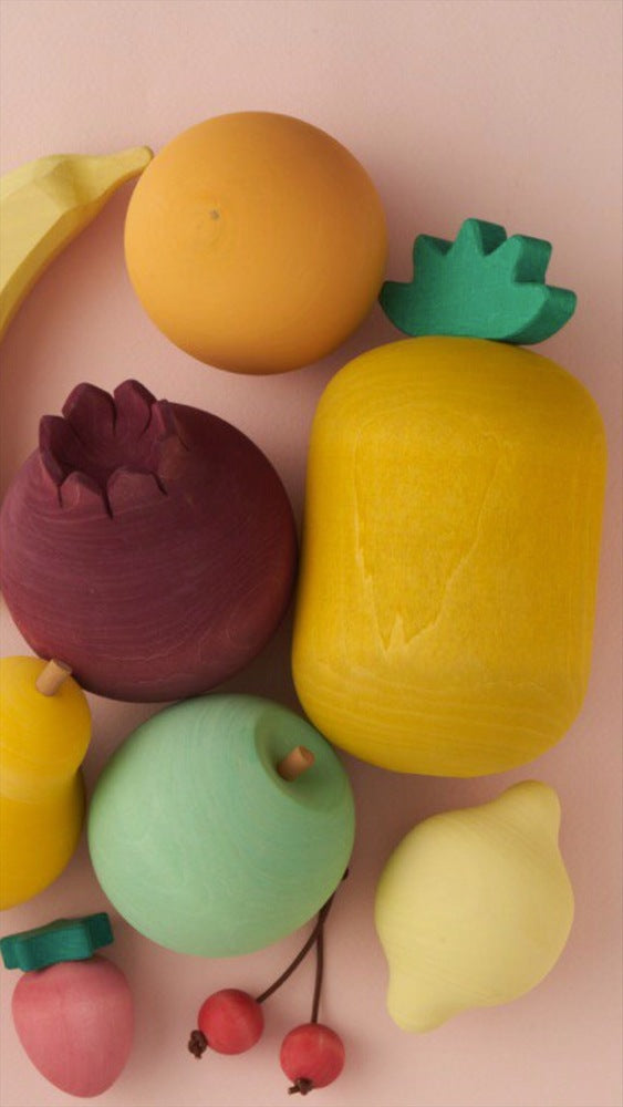 Wooden Fruits Toy Set