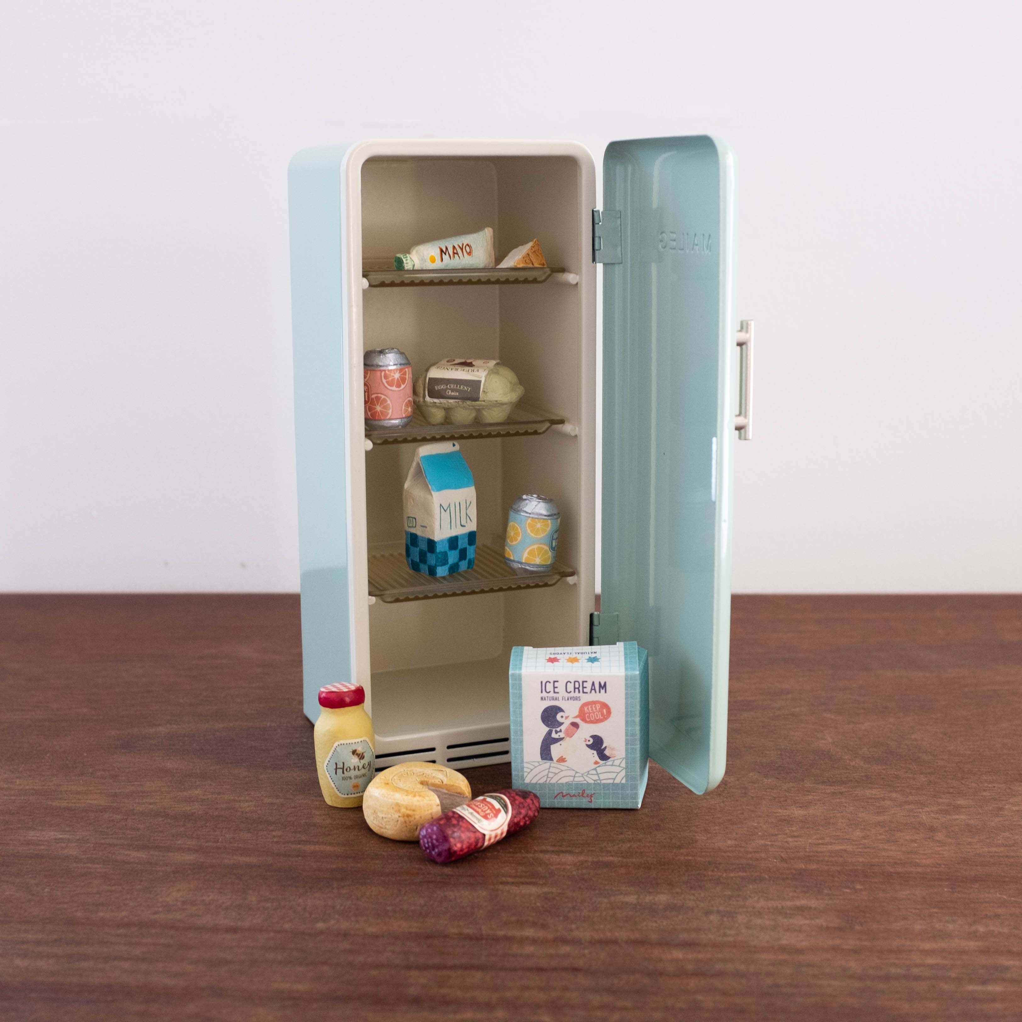 Miniature Grocery Box Set