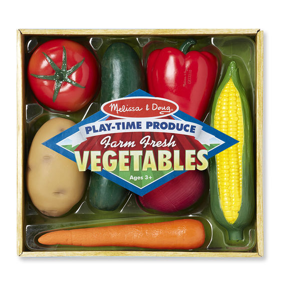 Play-time Produce Vegetable Set