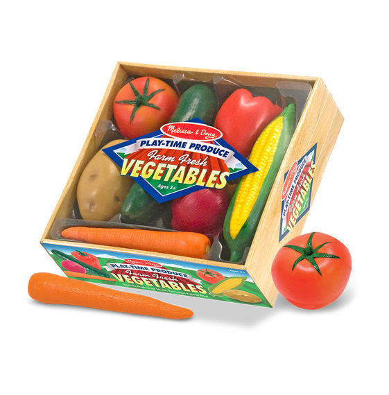 Play-time Produce Vegetable Set