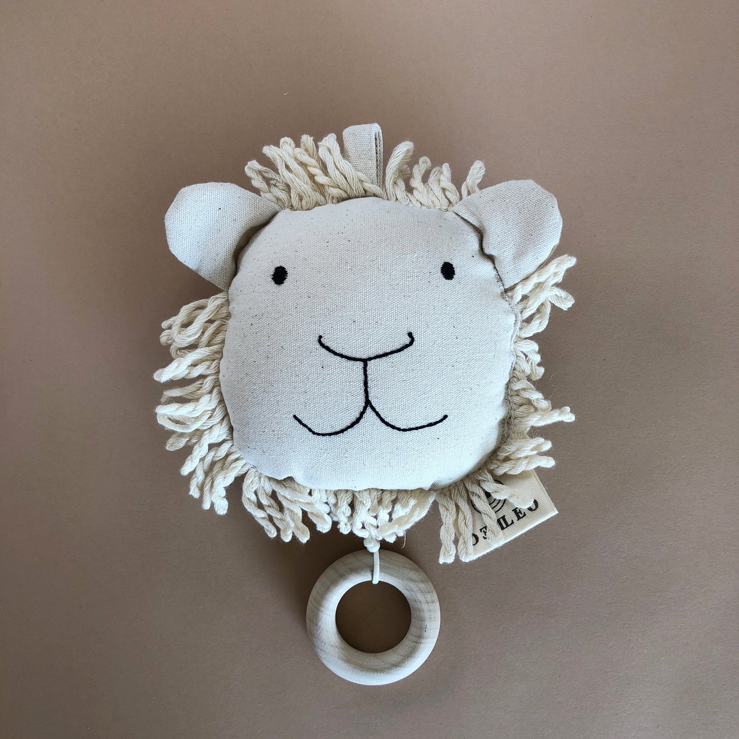 Leo Lion Musical Plush Toy