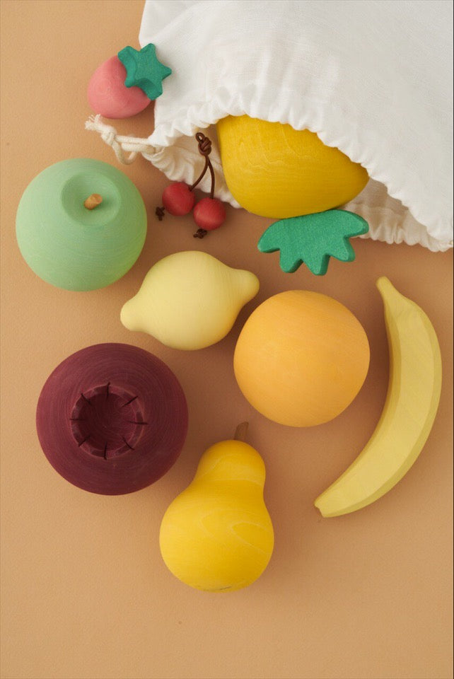 Wooden Fruits Toy Set