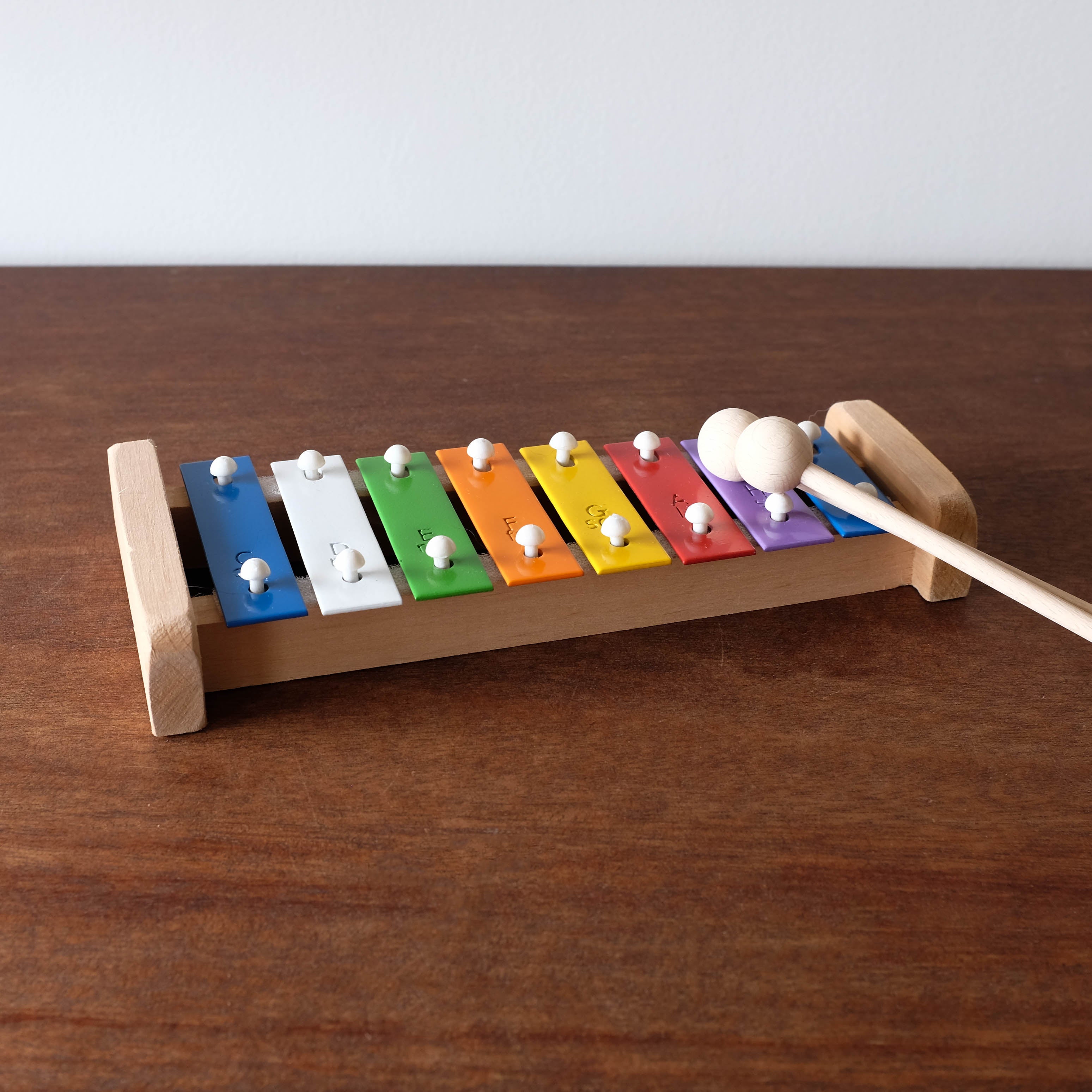 Wooden 8 Note Xylophone Toy