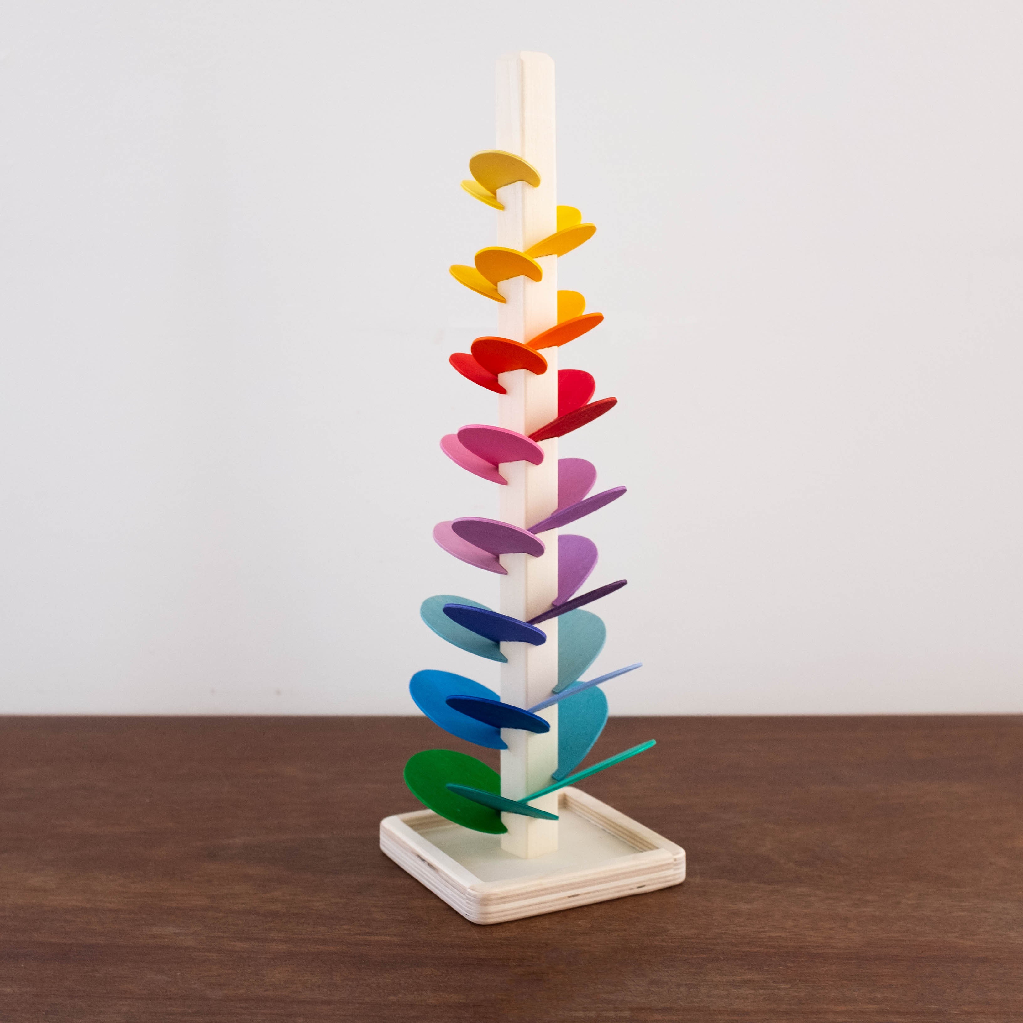 Wooden Cascading Musical Marble Tower- Available in Three Sizes!