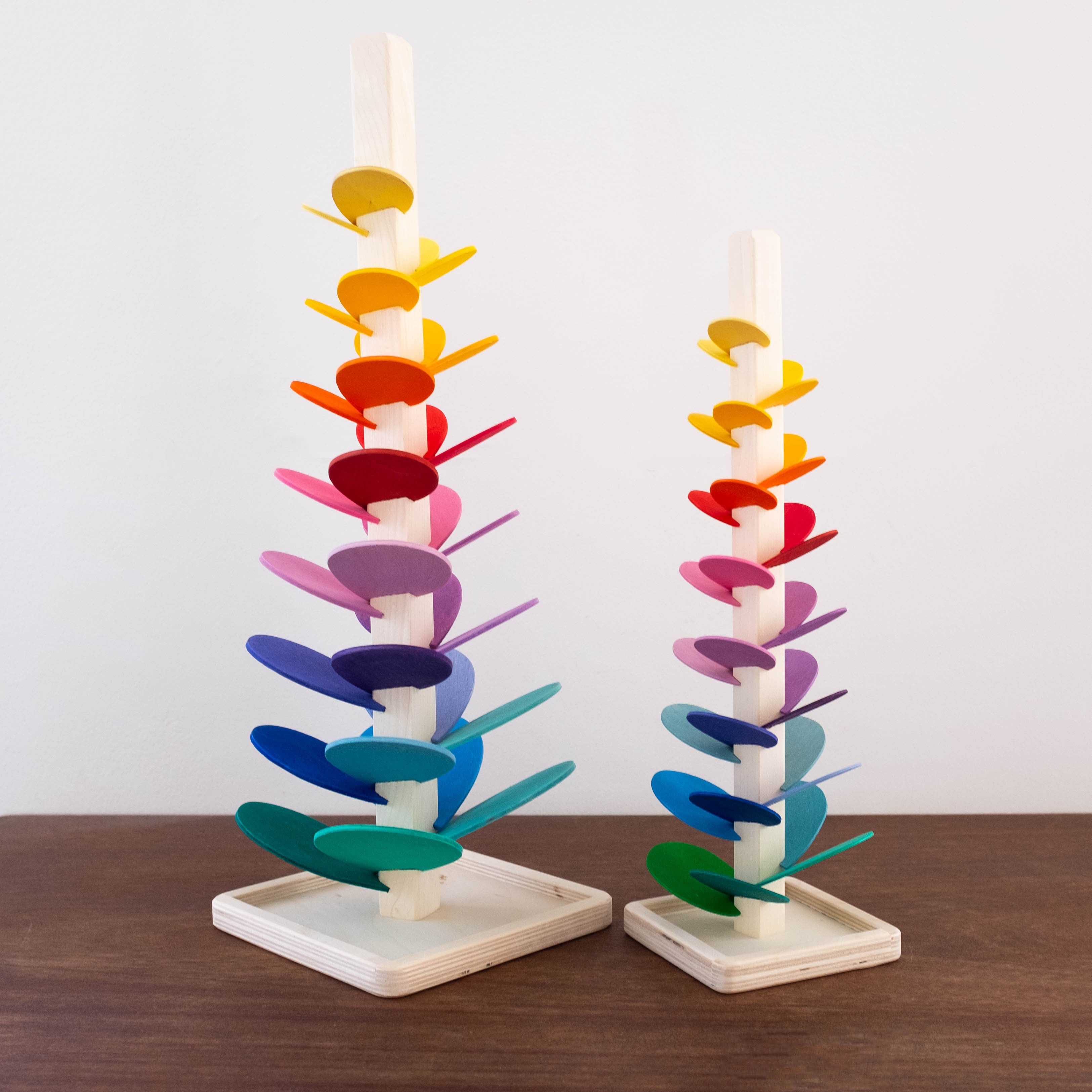 Wooden Cascading Musical Marble Tower- Available in Three Sizes!