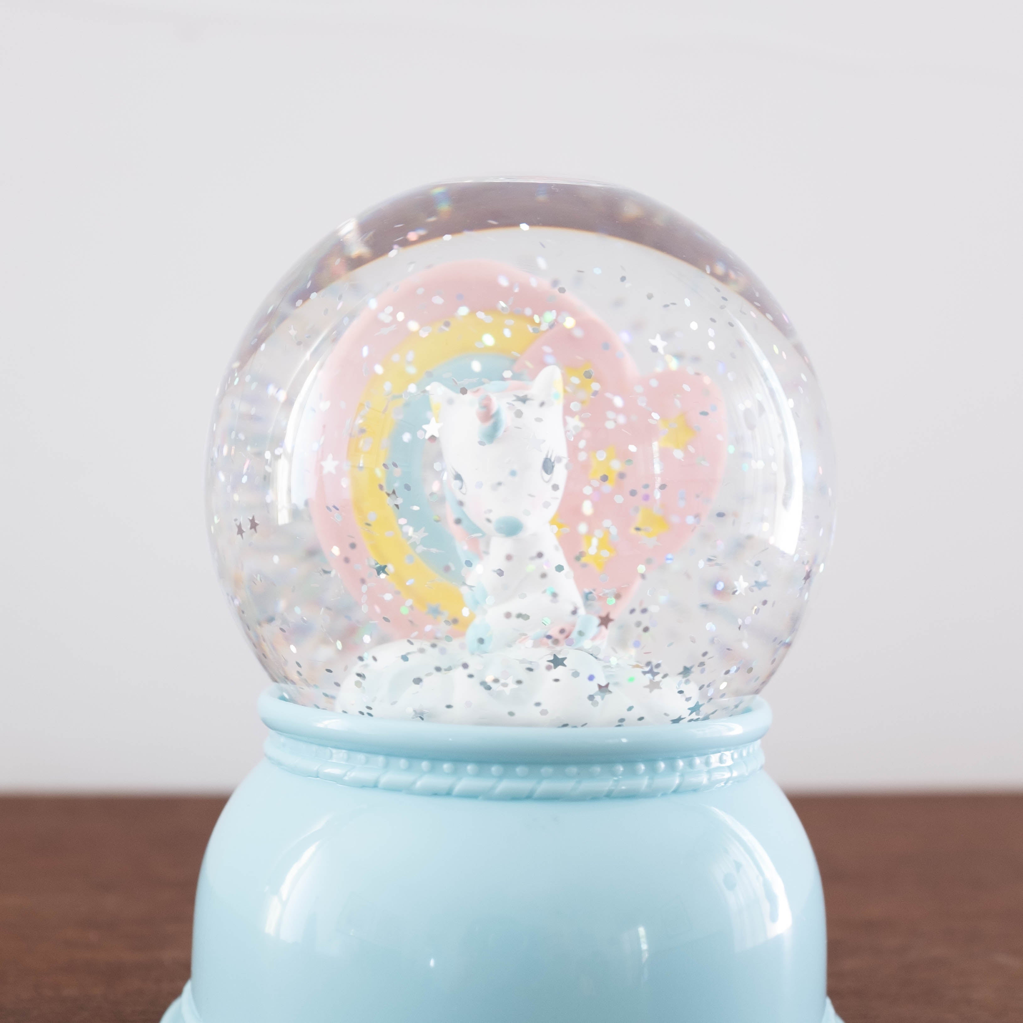 Snow Globe Night Light- Unicorn