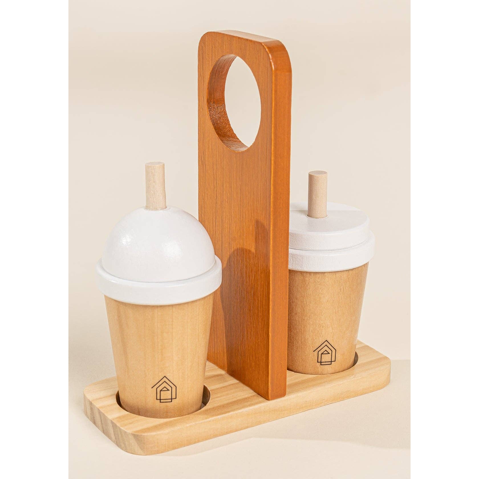 Wooden Coffee Maker Play Set