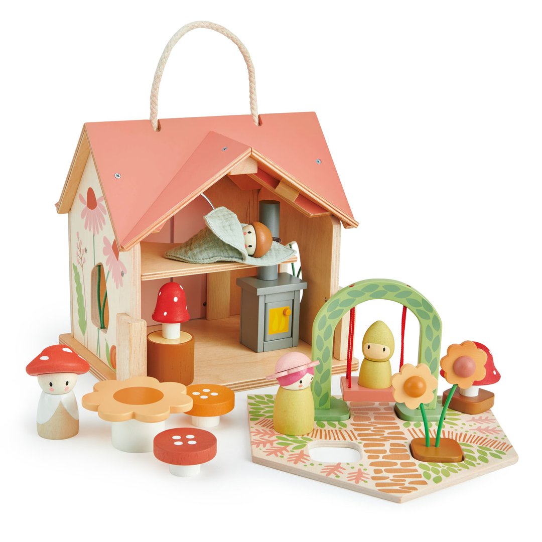 Rosewood Cottage Play Set